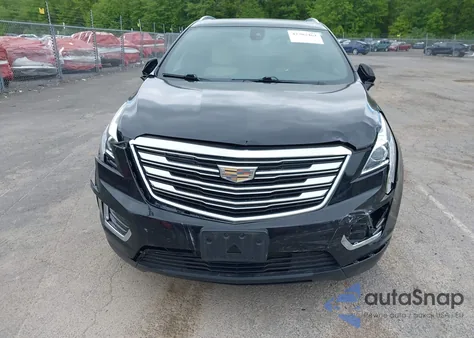 2019 Cadillac Xt5 Luxury from USA, damaged, VIN 1GYKNDRS7KZ253296